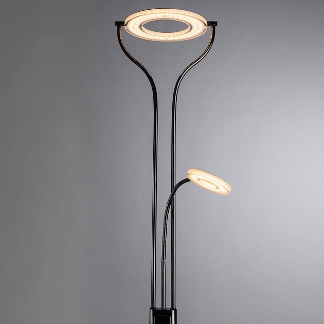 Торшер Arte Lamp Duetto Led A5904PN-2BC Фото № 3