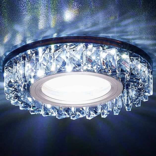 Встраиваемый светодиодный светильник Ambrella light Led S255 BK изображение 2 Встраиваемый светодиодный светильник Ambrella light Led S255 BK Фото № 2