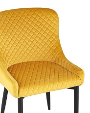 Кухонный стул Stool Group Ститч велюр оранжевый MC15 KD HLR-41 5