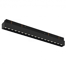 Трековый светодиодный светильник iLedex Technical Vision 4822-002-L350-18W-38DG-4000K-BK 3