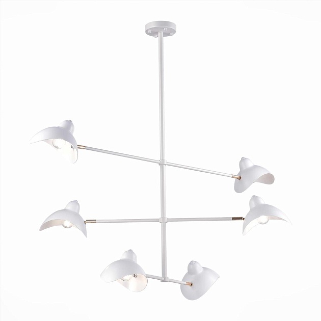 Подвесная люстра ST Luce Minne SL1801.503.06 изображение 1 Подвесная люстра ST Luce Minne SL1801.503.06 Фото № 1
