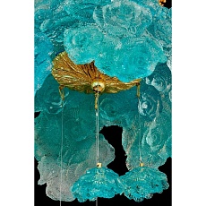 Подвесной светильник Fluorite Pirilampo Turquoise FL1186-1PB 2