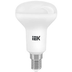 Лампа светодиодная IEK E14 5W 4000K матовая LLE-R50-5-230-40-E14 2