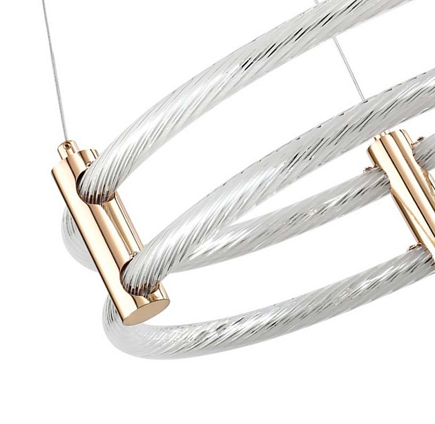 Подвесной светильник Zortes RINGER ZRS.57792.76 изображение 4 Подвесной светильник Zortes RINGER ZRS.57792.76 Фото № 4