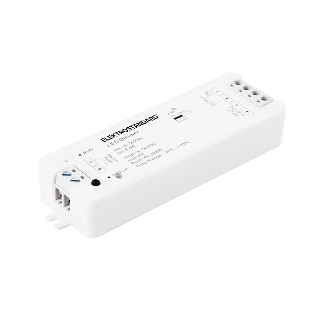Контроллер для светодиодных лент Elektrostandard 95005/00 a057644 изображение 1 Контроллер для светодиодных лент Elektrostandard 95005/00 a057644 Фото № 1