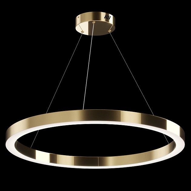 Подвесная светодиодная люстра Maytoni Saturno MOD415PL-L60BS4K Фото № 12