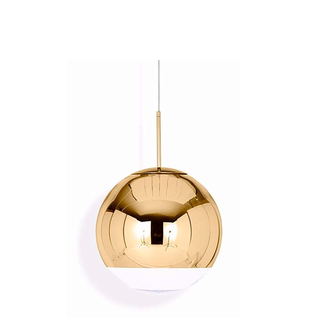 Подвесной светильник Imperium Loft Mirror Ball Gold D20 177970-22 фото 
