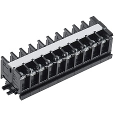 Блок зажимов наборный БЗН TK-030 4мм2 30А на DIN-рейку 10 пар IEK YZN43-10-004-K02