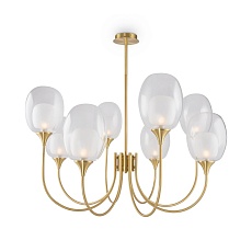 Подвесная люстра Maytoni Aura MOD016PL-08BS 4