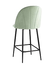Полубарный стул Stool Group Логан велюр фисташковый AV 413-B18-08(PP) 5