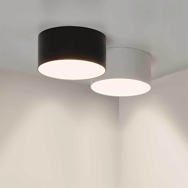Потолочный светодиодный светильник Arlight SP-Rondo-140A-18W Warm White 022226 фото 4