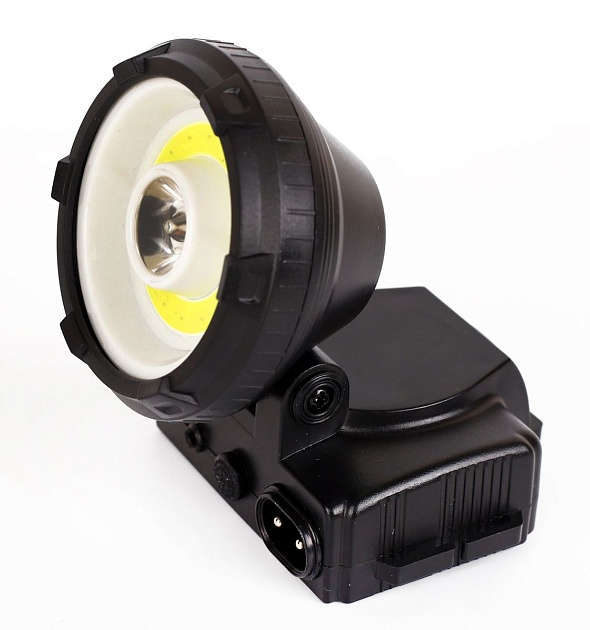 Налобный светодиодный фонарь Ultraflash Headlite аккумуляторный 90х75 160 лм LED5368 14452 Фото № 1