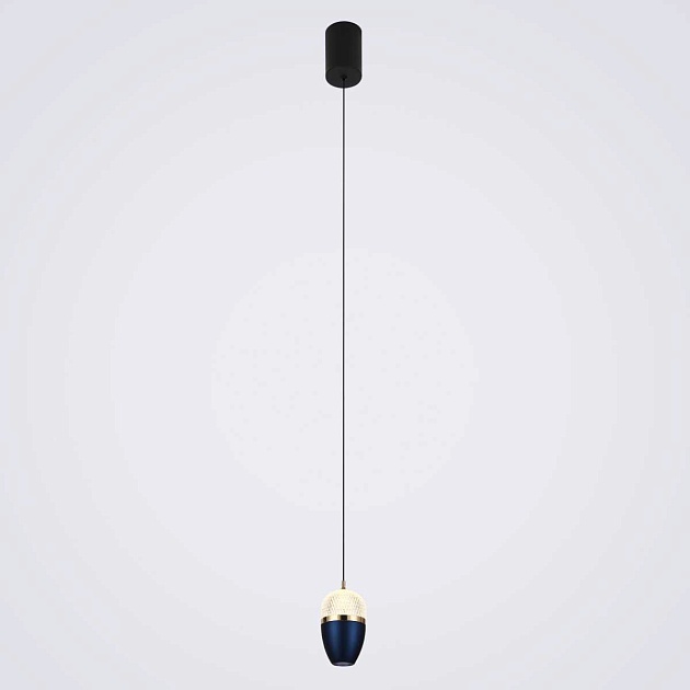 Подвесной светильник LED4U L8754-1 BL Фото № 3