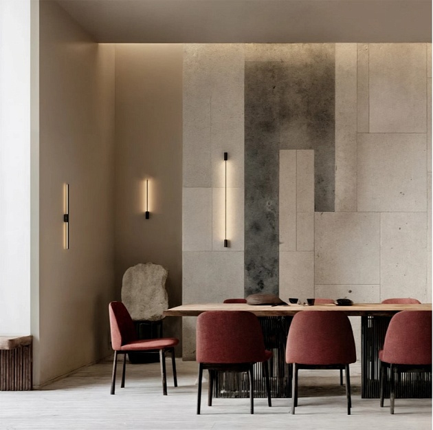 Бра DENKIRS TRIXRAY DK5082-BK Фото № 3