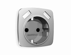 Лицевая панель розетки AMBRELLA VOLT OP5090 2