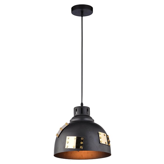 Подвесной светильник Arte Lamp Eurica A6024SP-1BK Фото № 1