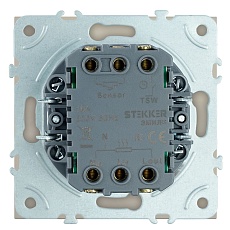 Терморегулятор механический (механизм) Stekker 230В 3500Вт Эмили RSW00-5120-08 кашемир soft touch 50715 3