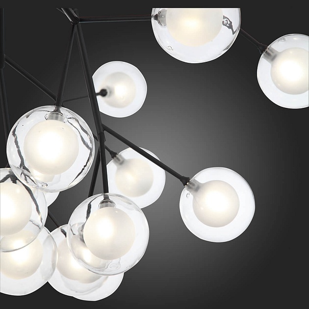 Подвесная люстра ST Luce Demele SL376.403.27 изображение 5 Подвесная люстра ST Luce Demele SL376.403.27 Фото № 5