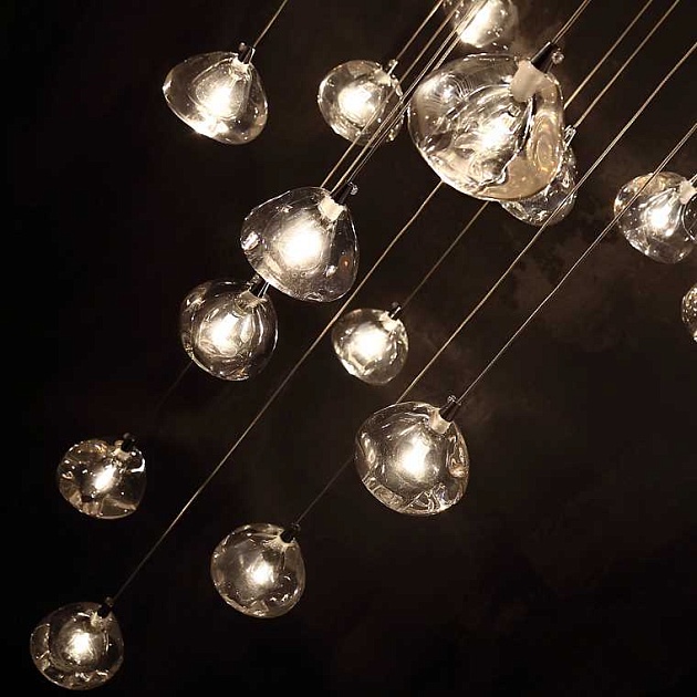 Подвесная люстра Imperium Loft Meteora 101793-26 Фото № 8