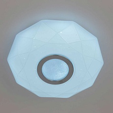 Настенно-потолочный светодиодный светильник Citilux Диамант Хром CL713B10 5