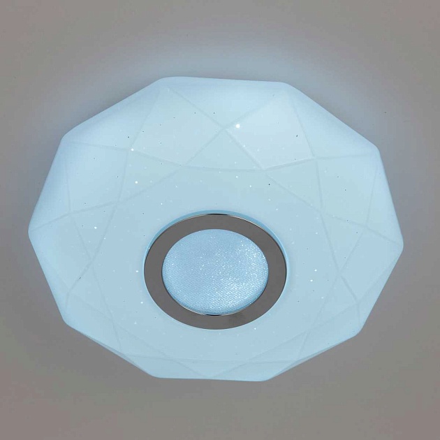 Настенно-потолочный светодиодный светильник Citilux Диамант Хром CL713B10 Фото № 6
