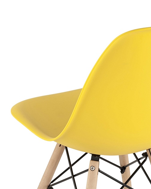 Комплект стульев Stool Group Style DSW желтый x4 УТ000003478 фото 6