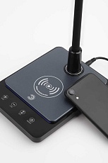 Настольная лампа ЭРА NLED-499-10W-BK Б0052777 2