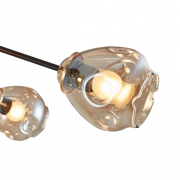 Потолочная люстра Arte Milano Amalfi 252588/6 Br изображение 3 Потолочная люстра Arte Milano Amalfi 252588/6 Br Фото № 3