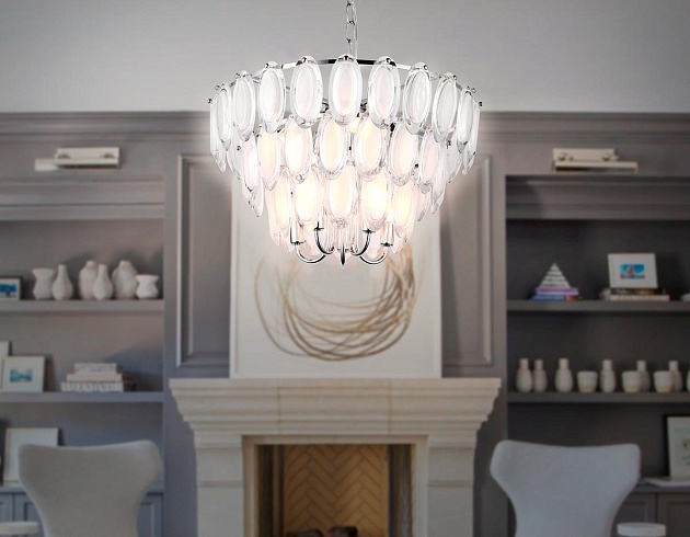 Подвесная люстра Ambrella light Traditional TR5177 изображение 6 Подвесная люстра Ambrella light Traditional TR5177 Фото № 6