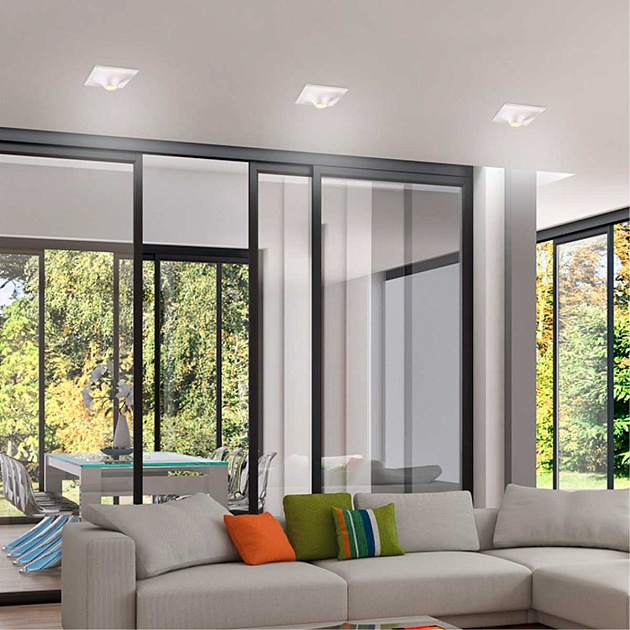 Встраиваемый под покраску светильник Novotech Spot Cail 370495 изображение 3 Встраиваемый под покраску светильник Novotech Spot Cail 370495 Фото № 3