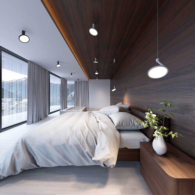 Потолочный светодиодный светильник Novotech Over Hat 358346 изображение 3 Потолочный светодиодный светильник Novotech Over Hat 358346 Фото № 3