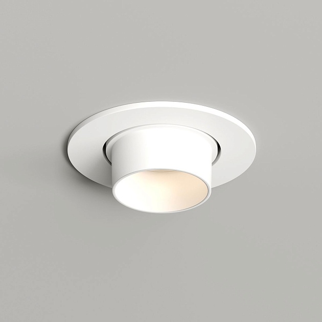 Встраиваемый светильник Denkirs Rond DK3120-WH Фото № 1