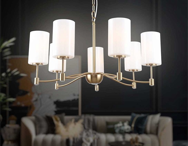 Подвесная люстра Ambrella light High Light LH56053 Фото № 12