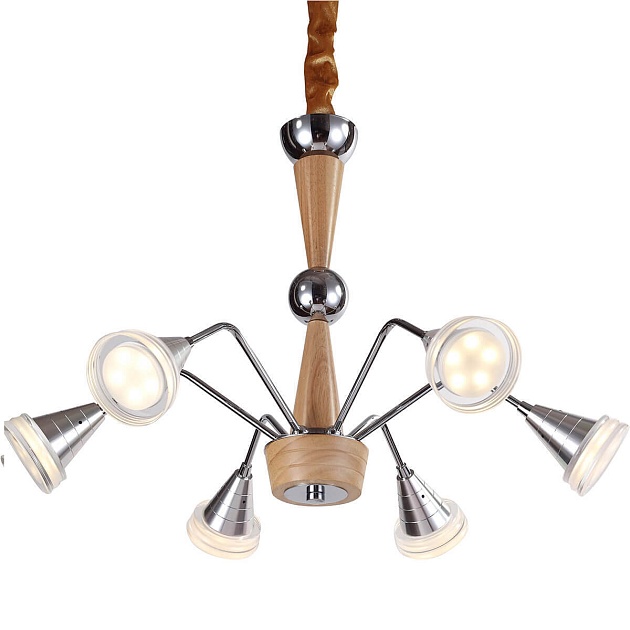 Подвесная люстра Lucia Tucci Natura 072.6 LED фото 