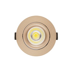 Встраиваемый светодиодный светильник Lumina Deco Dorbi LDC 6251 CHM 2