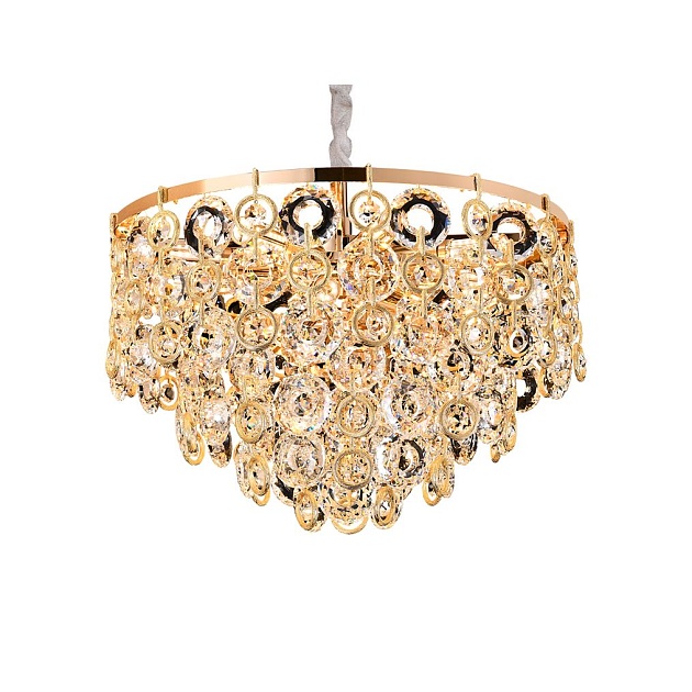 Подвесная люстра Newport Konstantia 5265+6/C gold М0070027 Фото № 2