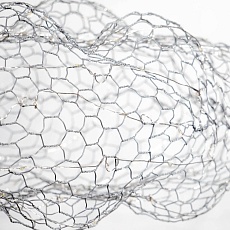 Подвесной светодиодный светильник Loft IT Cloud 10247/700 Silver 2