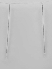 Уличная светодиодная гирлянда Uniel занавес 220V синий ULD-E2403-144/DTK BLUE IP44 METEOR 11120 1