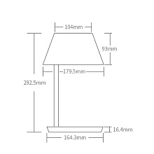 Настольная лампа Yeelight Staria LED Bedside Lamp Pro YLCT03YL 5