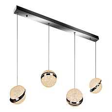 Подвесной светодиодный светильник iLedex CRystal Ball C4474-4L CR 2