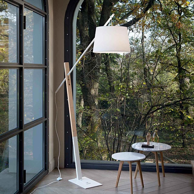 Торшер Ideal Lux Eminent PT1 Bianco 207582 Фото № 2