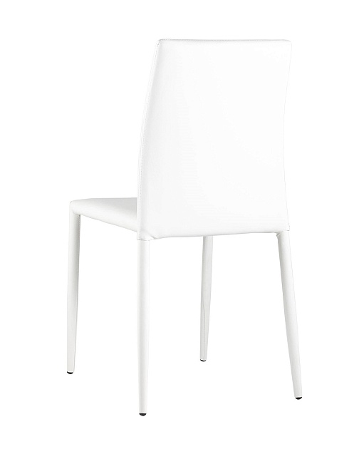 Кухонный стул Stool Group ABNER экокожа белый ABNER WHITE изображение 4 Кухонный стул Stool Group ABNER экокожа белый ABNER WHITE Фото № 4
