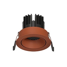POINTS Точечный светильник DIRECT LED 220В 8Вт 3000К CRI90 50° NO-DIM терракотовый