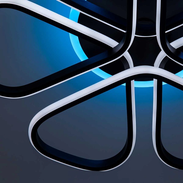 Потолочная светодиодная люстра Citilux Сезар Смарт CL233A275E изображение 11 Потолочная светодиодная люстра Citilux Сезар Смарт CL233A275E Фото № 11