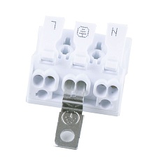 Клемма монтажная с/з Stekker, LD294-5103, для подключения фазных проводников 3 полюса, 3 контактные группы (3 ввода, 3 вывода на полюс) 39790
