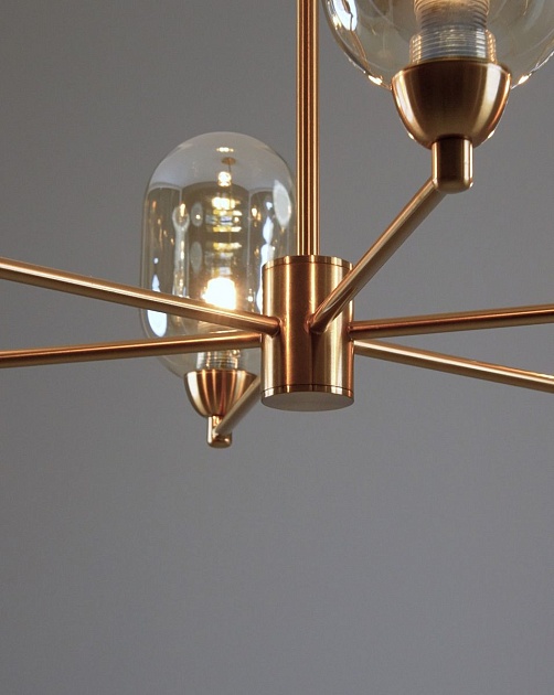 Подвесная люстра Moderli Gracy V10847-6P изображение 4 Подвесная люстра Moderli Gracy V10847-6P Фото № 4