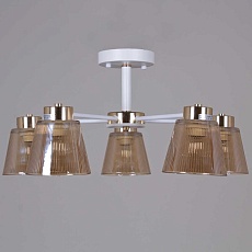 Потолочная люстра Reluce 20560-0.3-05 WH+FG 1