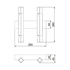 Настенный светильник Vele Luce Niami VL7142W04 3