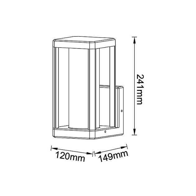 Уличный настенный светильник Mantra Nevada 8898 изображение 2 Уличный настенный светильник Mantra Nevada 8898 Фото № 2