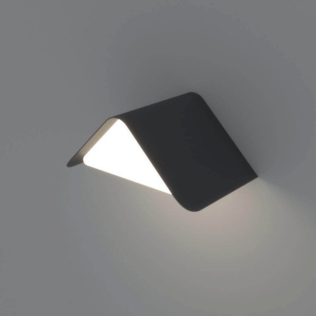 Уличный настенный светодиодный светильник Arlight LGD-Wall-Delta-1B-12W Warm White 019779 фото 3